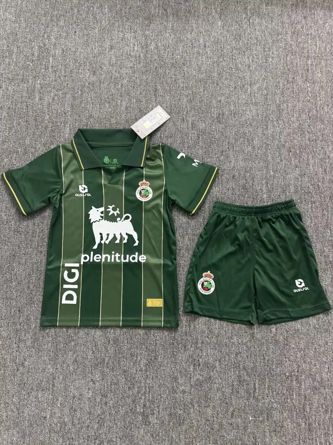 Racing de Santander Conjunto 2ª Equipación