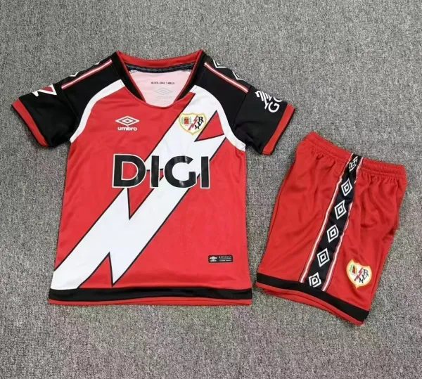 Rayo Vallecano Conjunto 2ª Equipación