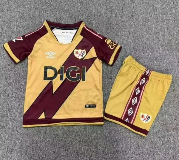 Rayo Vallecano Conjunto 3ª Equipación