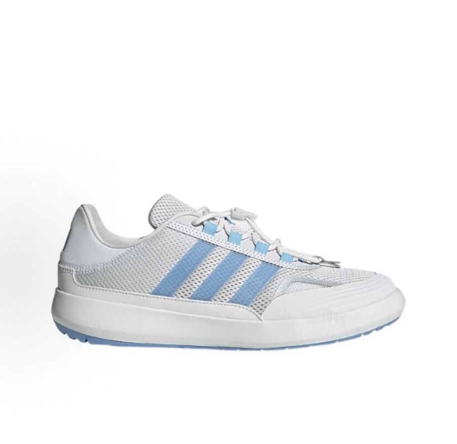 Adidas Roamboat · blancas y azules
