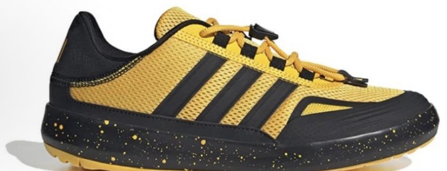 Adidas Roamboat · amarillas y negras