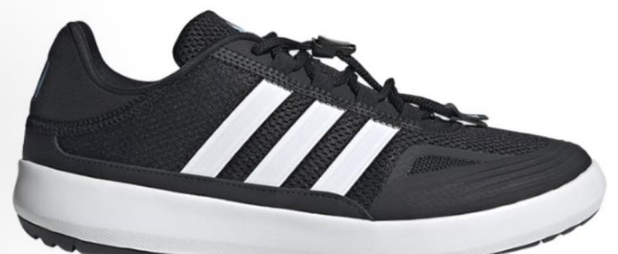 Adidas Roamboat · negras y blancas · vista 2