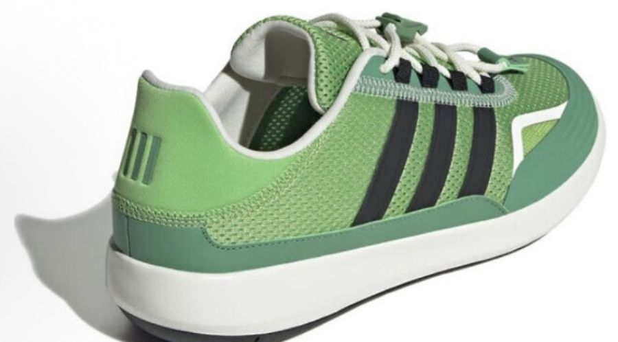 Adidas Roamboat · verdes · vista 3