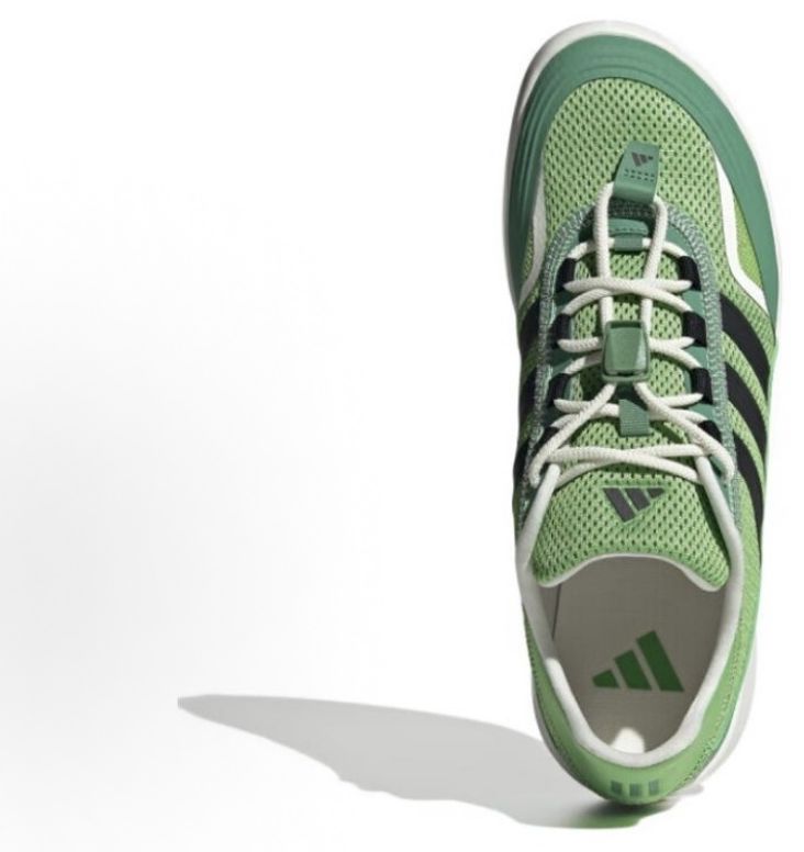 Adidas Roamboat · verdes · vista 2