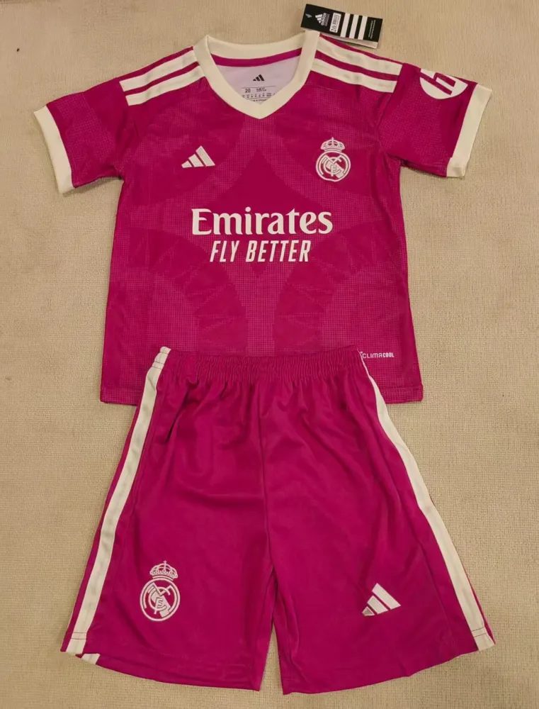 Real Madrid Conjunto 2ª Equipación