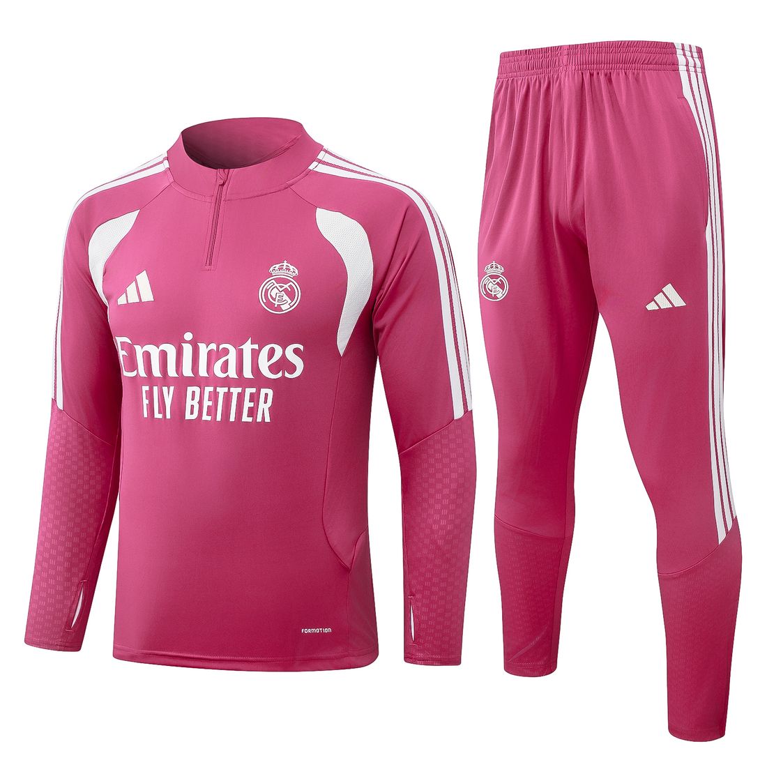 Real Madrid · Chándal rosa