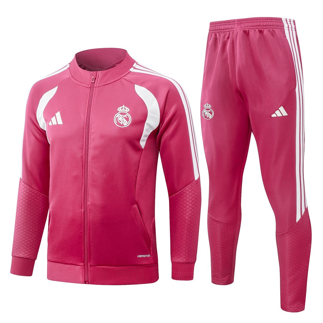 Real Madrid · Chándal rosa