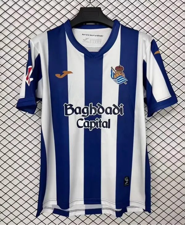 Real Sociedad 1ª Equipación