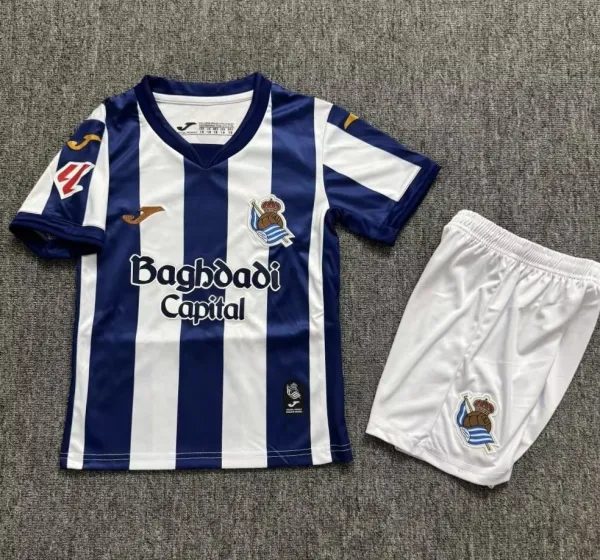 Real Sociedad Conjunto 1ª Equipación