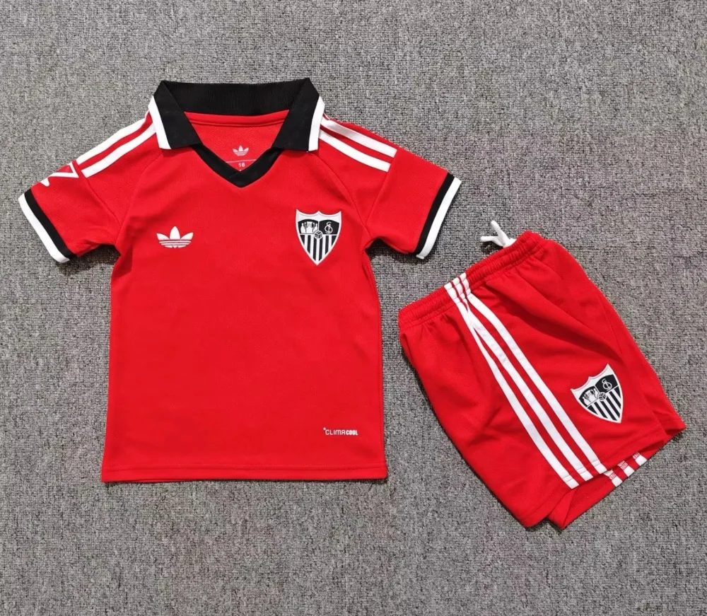 Sevilla FC Conjunto 2ª Equipación