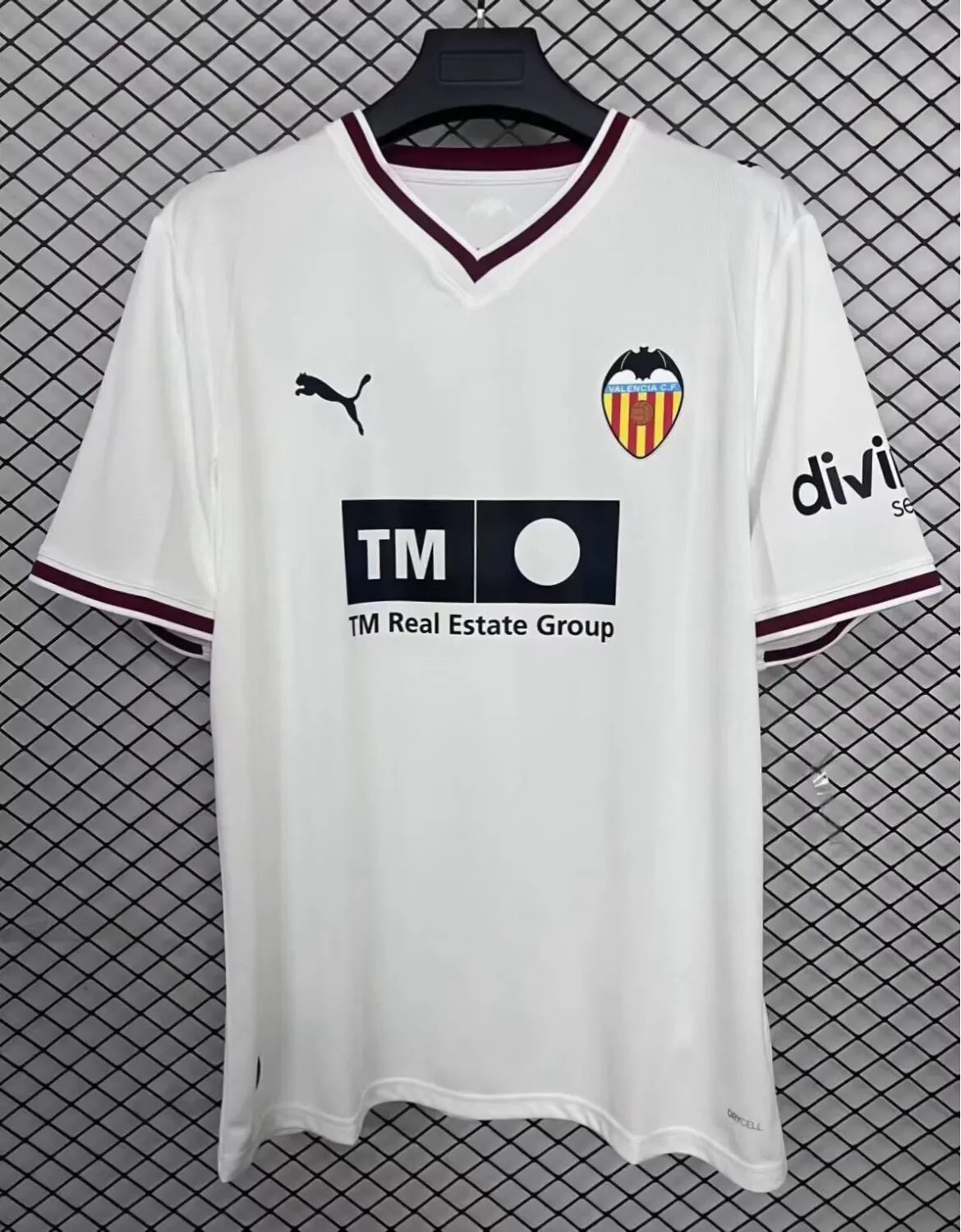 Valencia CF 1ª Equipación