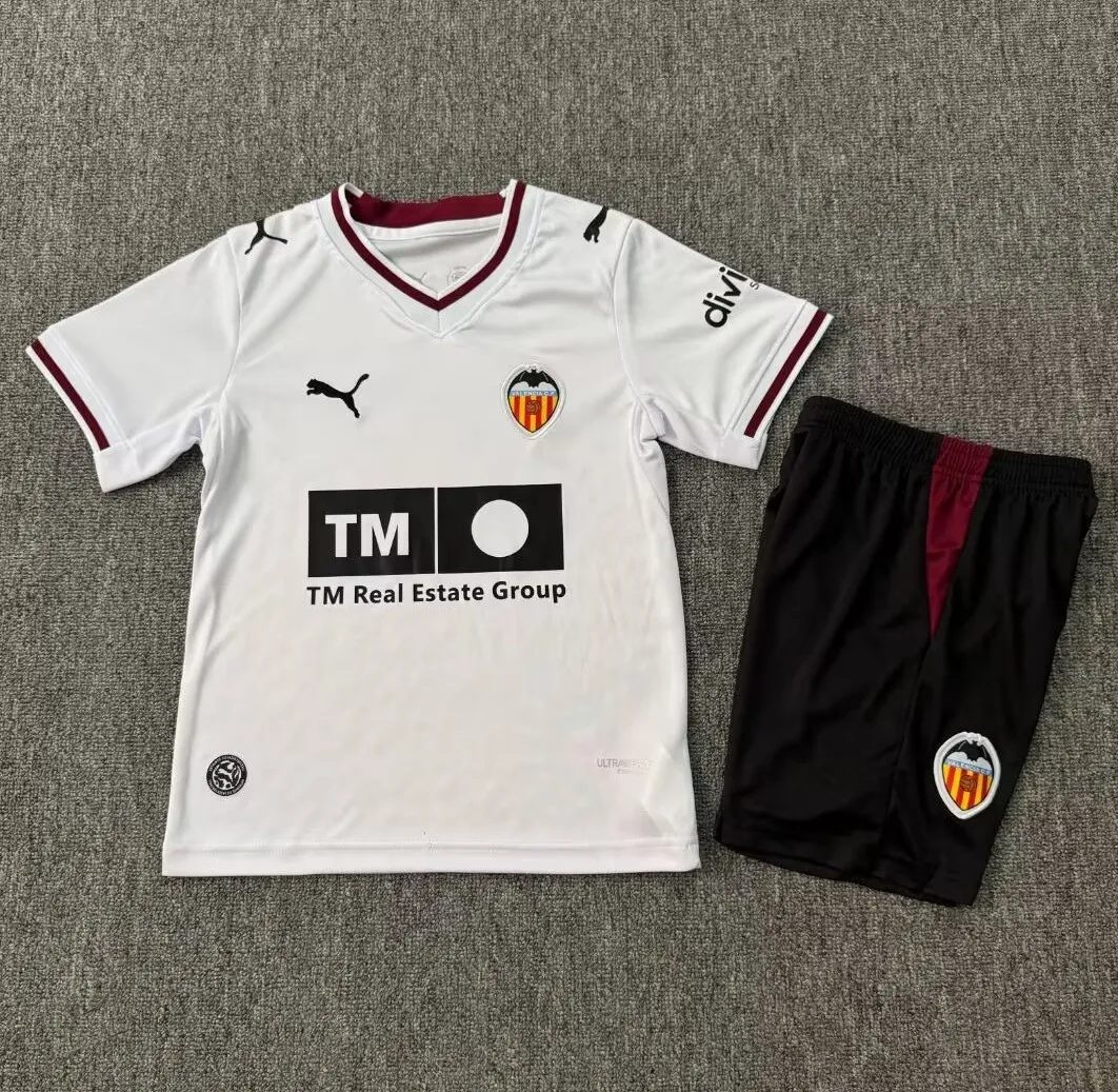 Valencia CF Conjunto 1ª Equipación