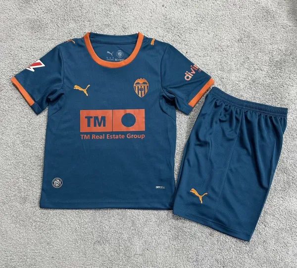 Valencia CF Conjunto 2ª Equipación