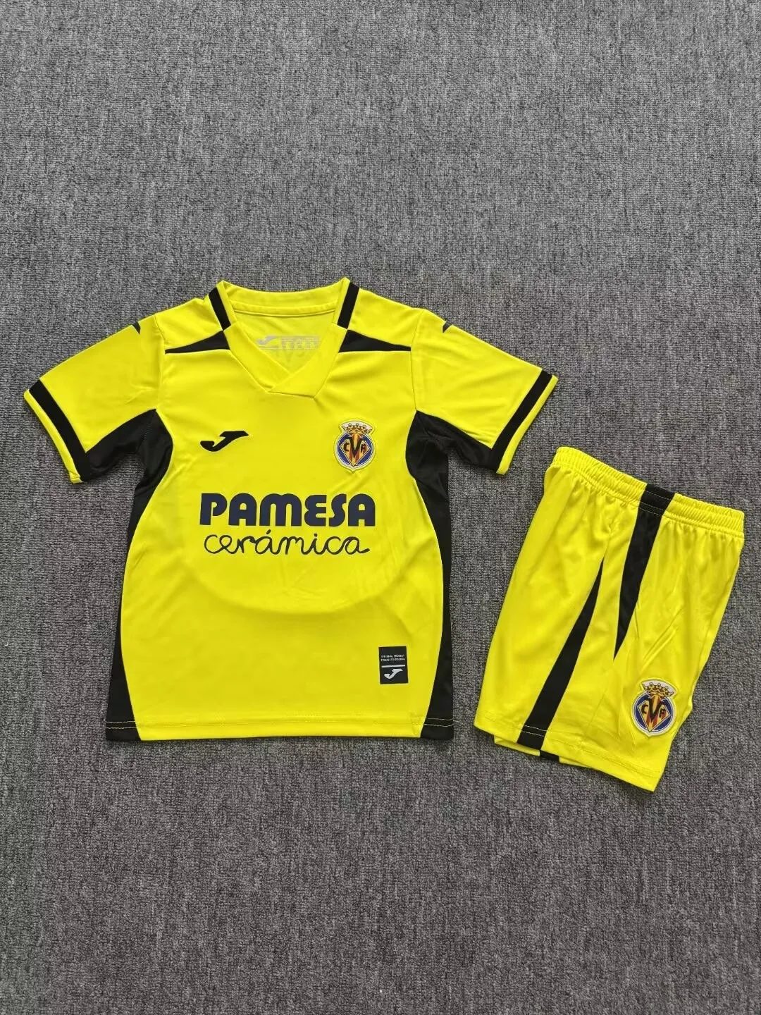Villarreal CF Conjunto 1ª Equipación