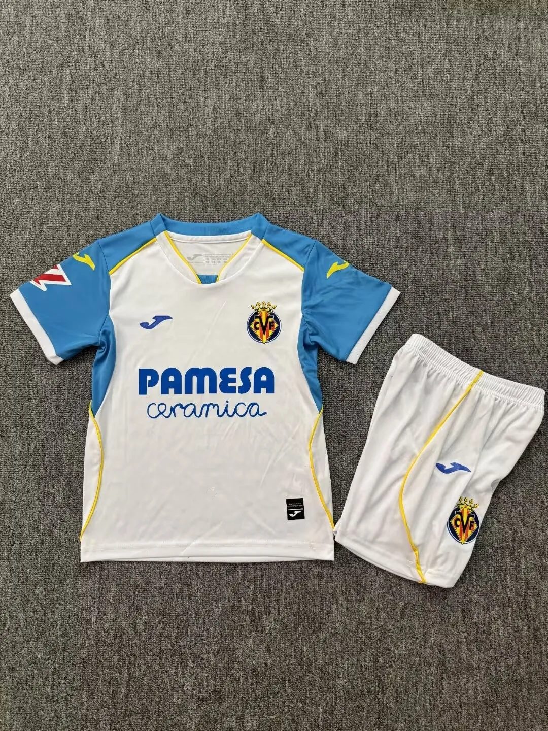 Villarreal CF Conjunto 2ª Equipación